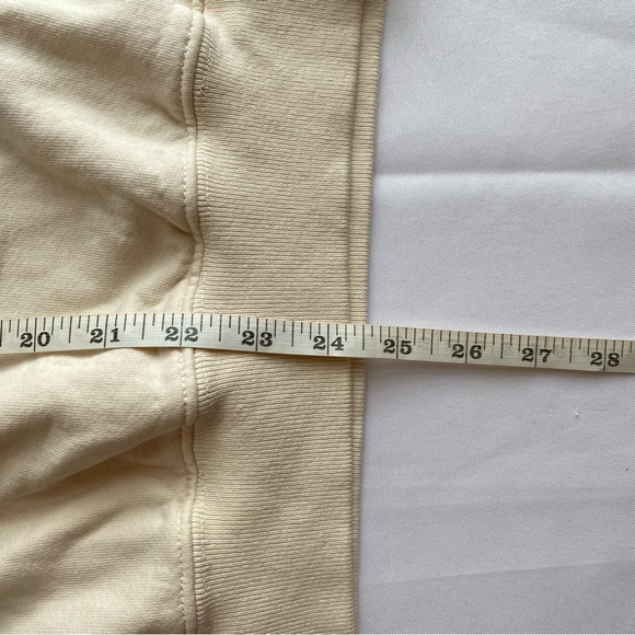 Pleasing by Harry Styles Cream Crewneck Sweatshirt Size Small - Picture 15 of 15